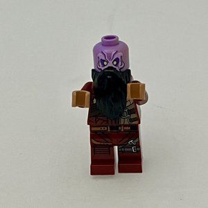 Lego Minifigure Guardians Of The Galaxy Taserface Incomplete